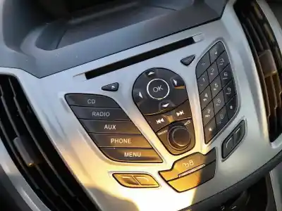 Peça sobressalente para automóvel em segunda mão sistema de áudio / rádio cd por ford c-max ii (dxa/cb7, dxa/ceu) 1.6 tdci referências oem iam 1771644