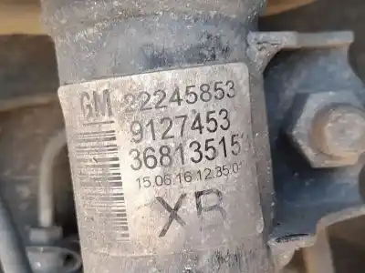 Gebrauchtes Autoersatzteil Stoßdämpfer links vorne zum OPEL CORSA C (X01)  OEM-IAM-Referenzen 9127453  