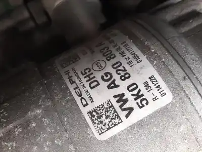 Pezzo di ricambio per auto di seconda mano COMPRESSORE ARIA CONDIZIONATA per VOLKSWAGEN POLO V (6R1, 6C1)  Riferimenti OEM IAM 5K0820803A  