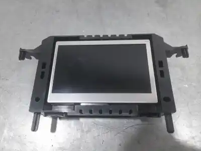 Peça sobressalente para automóvel em segunda mão display gps / multimídia por ford focus iii turnier 1.5 tdci referências oem iam f1ft18b955gd