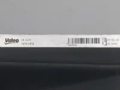 Second-hand car spare part air conditioning condenser / radiator for renault clio v (b7_) tce 90 (b7mt) oem iam references t47537b  ca2129