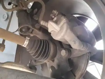 Автозапчасти б/у передняя левая кулачка за renault clio v (b7_) tce 90 (b7mt) ссылки oem iam 400152588r