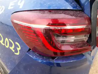 Автозапчасти б/у левый задний фонарь за renault clio v (b7_) tce 90 (b7mt) ссылки oem iam 265551035r