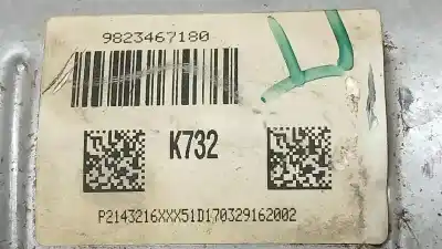Автозапчастина б/у фільтр часток для citroen c-elysée feel посилання на oem iam 9823467180 k732 