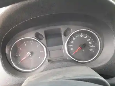 Second-hand car spare part dashboard for citroen c-elysee (dd_) 1.6 hdi 92 oem iam references 9805164080