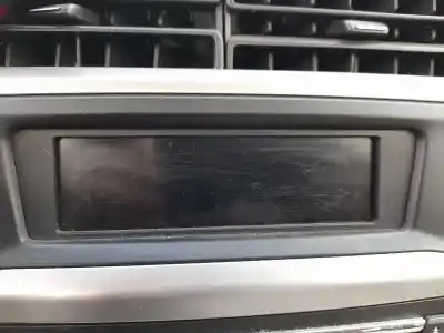 Second-hand car spare part MULTIFUNCTION DISPLAY for CITROEN C-ELYSEE (DD_)  OEM IAM references 9836586580  