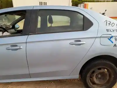 Tweedehands auto-onderdeel deur links achter voor citroen c-elysee (dd_) 1.6 hdi 92 oem iam-referenties 9675190780