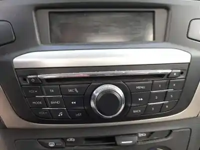 Second-hand car spare part audio system / radio cd for citroen c-elysee (dd_) 1.6 hdi 92 oem iam references 1609428280