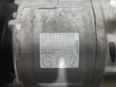 Автозапчастина б/у компресор кондиционера для opel corsa d (s07) 1.2 (l08, l68) посилання на oem iam 55701200  