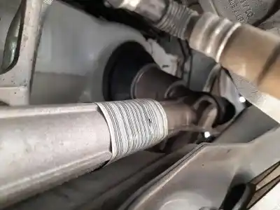 Автозапчастина б/у рульмова рейка для opel corsa d (s07) 1.2 (l08, l68) посилання на oem iam 93168411