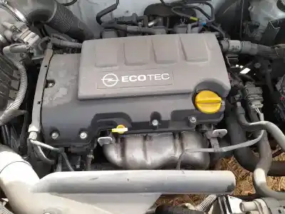 Автозапчастина б/у двигун комплект для opel corsa d (s07) 1.2 (l08, l68) посилання на oem iam a12xer