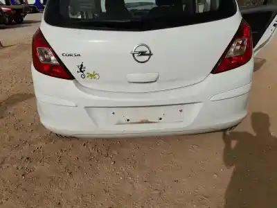 Автозапчастина б/у задній бампер для opel corsa d (s07) 1.2 (l08, l68) посилання на oem iam 13179916