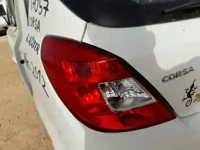 Автозапчастина б/у лівий ход ліхар для opel corsa d (s07) 1.2 (l08, l68) посилання на oem iam 93190950