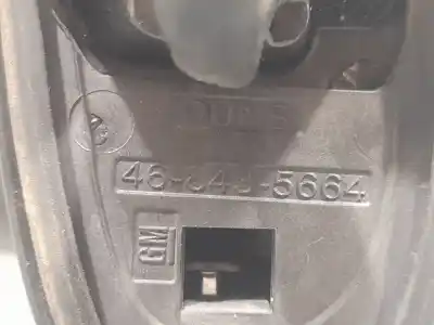 Автозапчастина б/у правий задний огляд для opel corsa d (s07) 1.2 (l08, l68) посилання на oem iam 468435664  