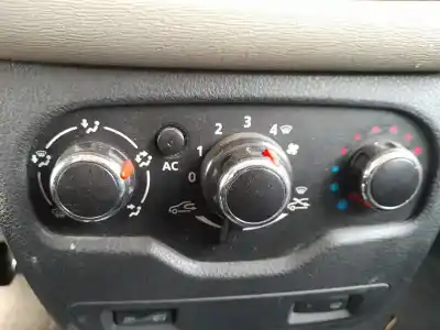 Автозапчастина б/у контроль опалення / кондиціонації для dacia lodgy (js_) 1.5 dci посилання на oem iam 