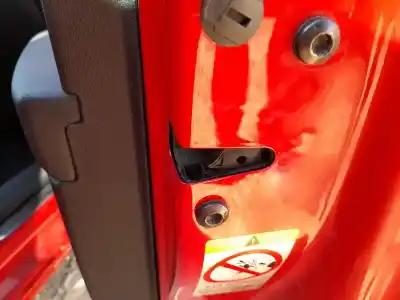 Автозапчастина б/у замок передній праві двері для SEAT LEON (5F1) 1.4 TSI Посилання на OEM IAM 5K1837016J  