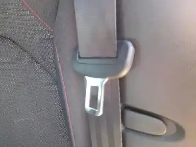 Second-hand car spare part Rear Left Seat Belt for SEAT LEON (5F1) 1.4 TSI OEM IAM references 5F0857805CRAA  