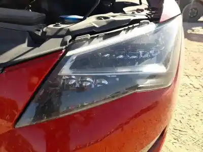 Second-hand car spare part left headlight for seat leon (5f1) 1.4 tsi oem iam references 5f1941007e