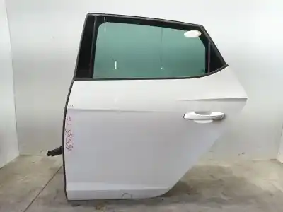 Автозапчастина б/у двері задні ліві для seat leon (5f1) 1.6 tdi посилання на oem iam 5f4833055