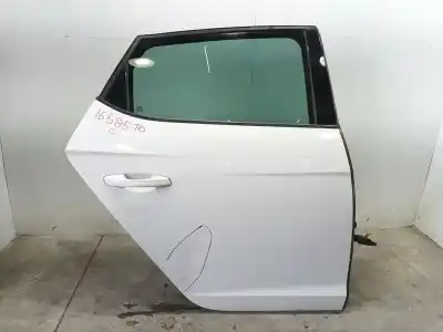 Автозапчастина б/у двері задні праві для seat leon (5f1) 1.6 tdi посилання на oem iam 5f4833056