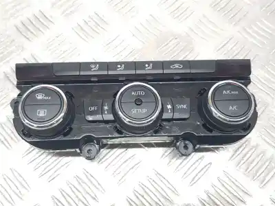 Second-hand car spare part climate control for seat leon (5f1) 1.4 tsi oem iam references 5f0907044d