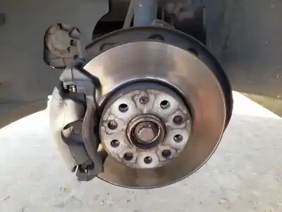 Second-hand car spare part front left knuckle for seat leon (5f1) 1.4 tsi oem iam references 5q0407255q  