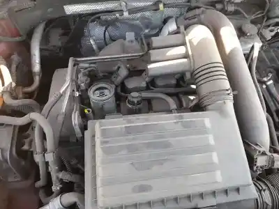 Second-hand car spare part complete engine for seat leon (5f1) 1.4 tsi oem iam references chpa