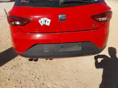 Second-hand car spare part rear bumper for seat leon (5f1) 1.4 tsi oem iam references 5f0807421gru