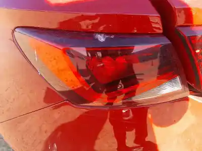 Second-hand car spare part left tailgate light for seat leon (5f1) 1.4 tsi oem iam references 5f0945207e