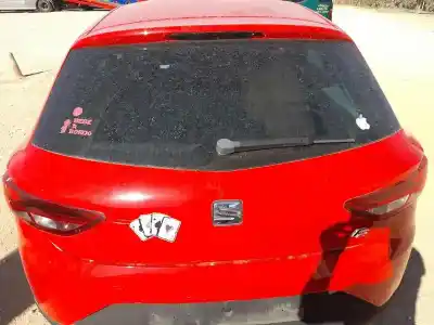 Second-hand car spare part tailgate for seat leon (5f1) 1.4 tsi oem iam references 5f4827024