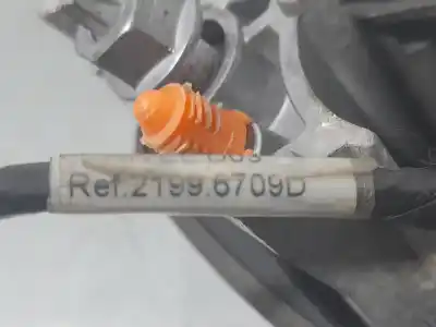 Автозапчастина б/у ліве дзеркало для seat leon (5f1) 1.4 tsi посилання на oem iam 21996709d  76017