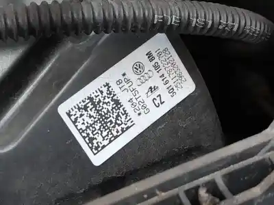Second-hand car spare part brake servo for seat leon (5f1) 1.4 tsi oem iam references 5q1614105bm