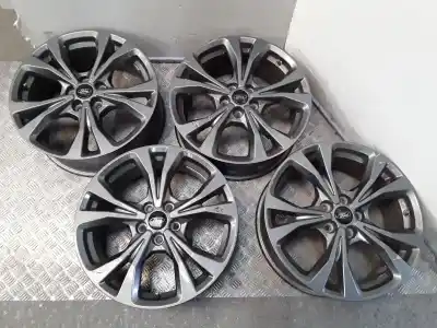 Second-hand car spare part rims set for ford kuga iii (dfk) 2.5 duratec plug-in-hybrid oem iam references 7.5x18 5 torn et50
