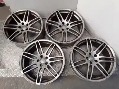 Recambio de automóvil de segunda mano de JUEGO LLANTAS ALUMINIO para AUDI A5 (8T3) 3.0 TDI QUATTRO referencias OEM IAM 9X20 5 TORN ET29  