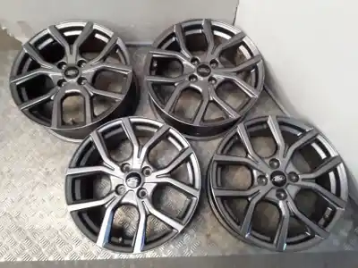 Recambio de automóvil de segunda mano de JUEGO LLANTAS ALUMINIO para FORD FIESTA VII (HJ, HF) 1.0 ECOBOOST referencias OEM IAM 7X17 4 TORN ET47.5  