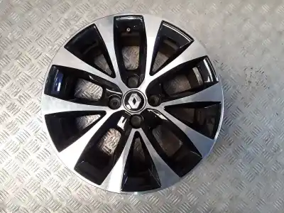 Recambio de automóvil de segunda mano de LLANTA ALUMINIO para RENAULT CLIO V (B7_) TCE 90 (B7MT) referencias OEM IAM 6.5X16 4 TORN ET37  