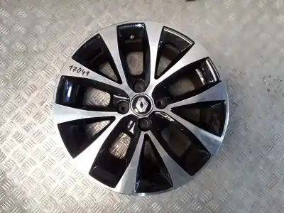 Recambio de automóvil de segunda mano de LLANTA ALUMINIO para RENAULT CLIO V (B7_) TCE 90 (B7MT) referencias OEM IAM 6.5X16 4 TORN ET37  