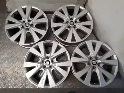 Recambio de automóvil de segunda mano de JUEGO LLANTAS ALUMINIO para SEAT ARONA (KJ7, KJP) 1.0 TSI referencias OEM IAM 6.5X17 5 TORN ET48  