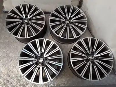 Pièce détachée automobile d'occasion JEU DE JANTES pour SEAT IBIZA IV (6J5, 6P1)  Références OEM IAM 7X16 5 TORN ET43  