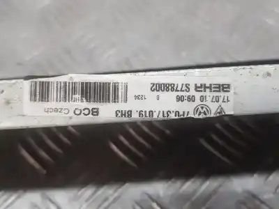 Second-hand car spare part gearbox radiator for porsche cayenne (92a) 3.0 diesel oem iam references 7p0317019  