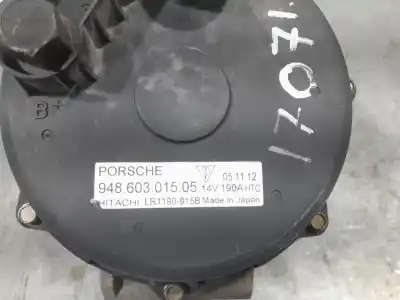 Автозапчастина б/у генератор для porsche cayenne (9pa) s 4.5 посилання на oem iam 94860301505  