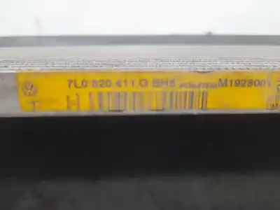 Автозапчастина б/у конденсат/радіатор кондиционера для porsche cayenne (9pa) s 4.5 посилання на oem iam 7l0820411gbh5  