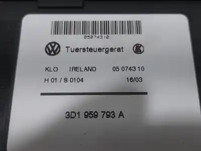 Автозапчастина б/у регулятор вікна передній лівий для porsche cayenne (9pa) s 4.5 посилання на oem iam 05074310  3d1959793a