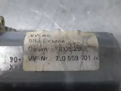 Автозапчастина б/у регулятор вікна передній лівий для porsche cayenne (9pa) s 4.5 посилання на oem iam 05074310  3d1959793a