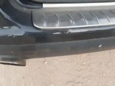 Second-hand car spare part rear bumper for porsche cayenne (9pa) s 4.5 oem iam references 95550541100g2x  