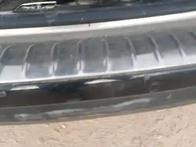 Second-hand car spare part rear bumper for porsche cayenne (9pa) s 4.5 oem iam references 95550541100g2x  