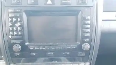Second-hand car spare part gps navigation system for porsche cayenne (9pa) s 4.5 oem iam references 95564220311