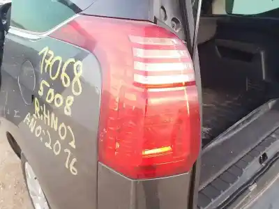 Second-hand car spare part Left Tailgate Light for PEUGEOT 5008 (0U_, 0E_) 1.2 OEM IAM references 6350KH  