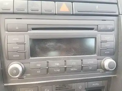 Автозапчасти б/у аудиосистема / радио cd за seat exeo (3r2) 2.0 tdi ссылки oem iam 3r0035186b