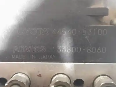 Автозапчастина б/у абс для lexus is ii (_e2_) 220d (ale20) посилання на oem iam 4454053100  1338008060